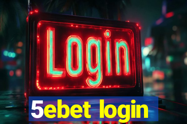 5ebet login